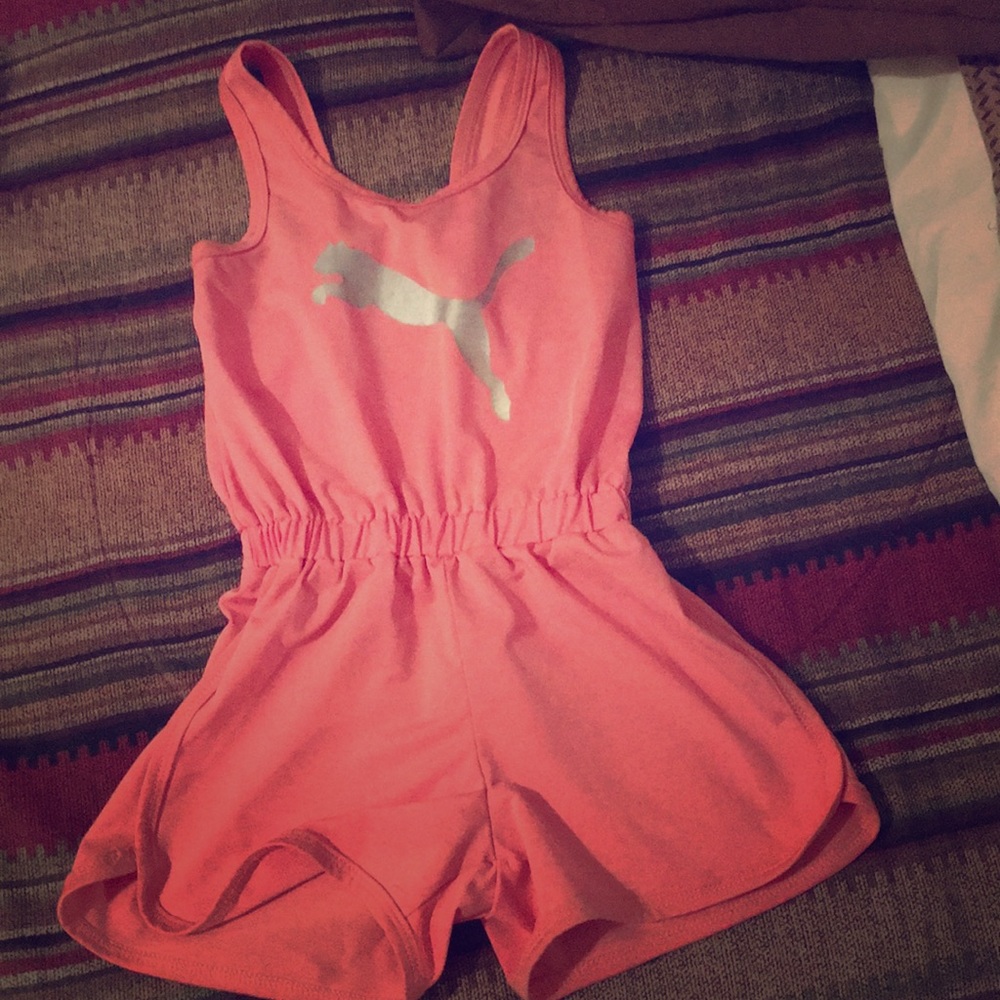 Puma toddler girls romper size 3T